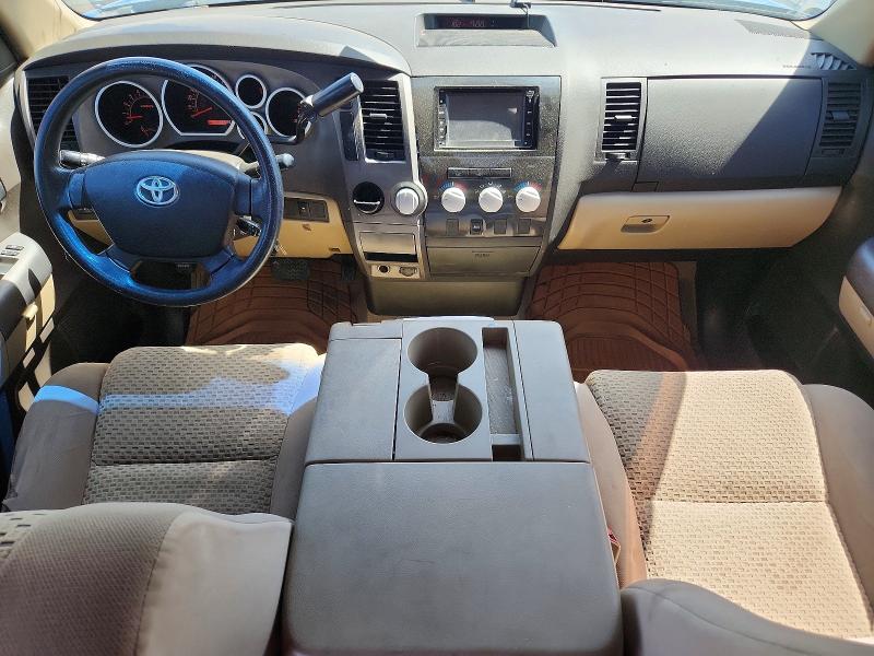 65459206 :رقم المزاد ، 5TFRY5F12AX080195 vin ، 2010 Toyota Tundra مزاد بيع