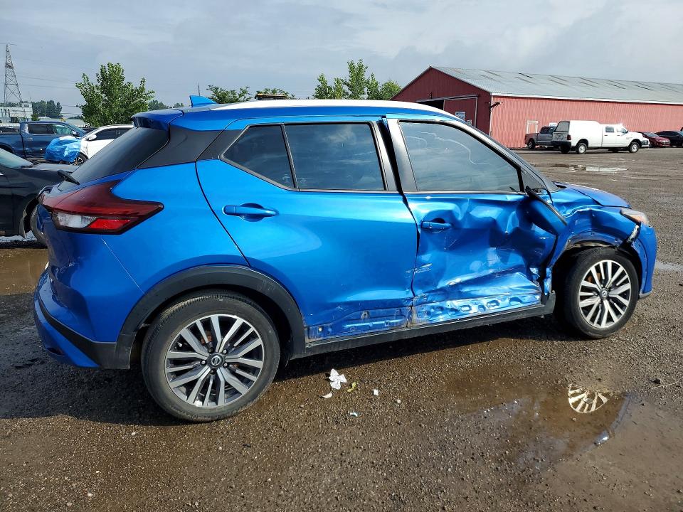 67135696 :رقم المزاد ، 3N1CP5CV4ML536183 vin ، 2021 Nissan Kicks مزاد بيع