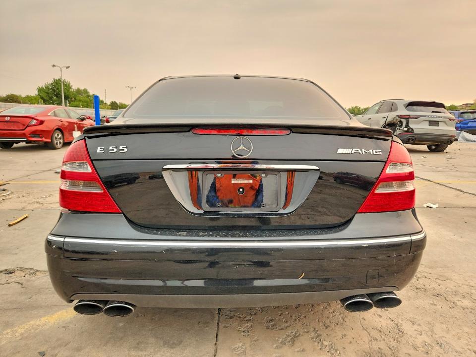 63539336 :رقم المزاد ، WDBUF76J65A622479 vin ، 2005 Mercedes-benz E مزاد بيع