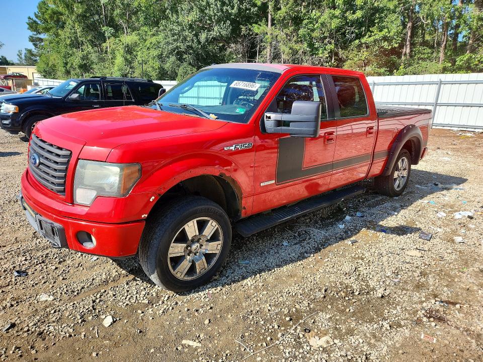 65716896 :رقم المزاد ، 1FTFW1ETXCFA31209 vin ، 2012 Ford F150 مزاد بيع