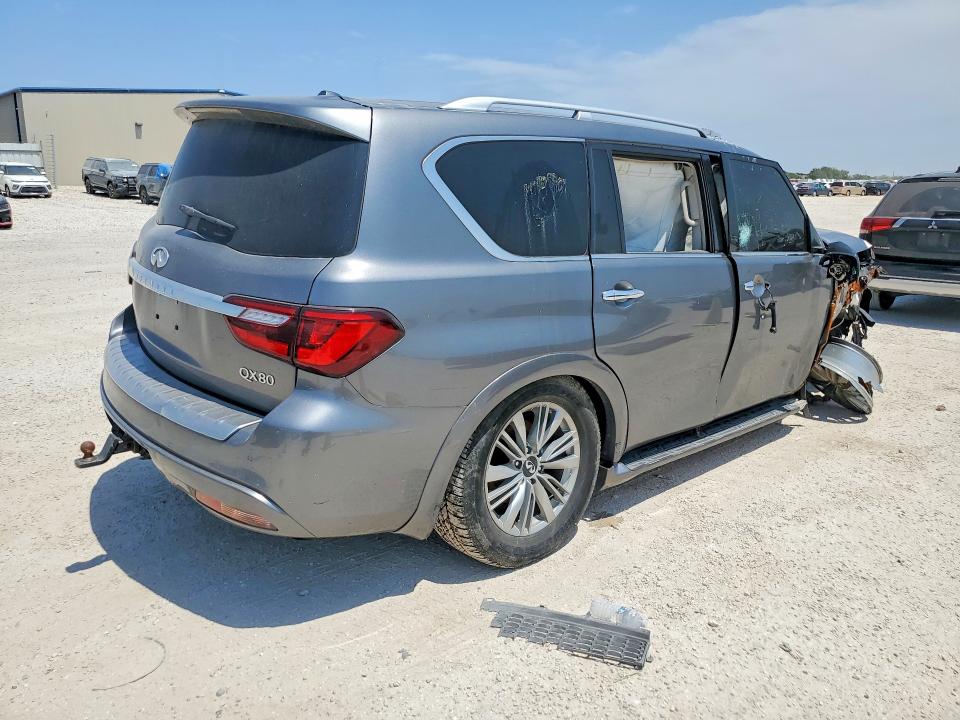 Aukcja sprzedaży 2020 Infiniti Qx80, vin: JN8AZ2NF6L9703321, numer aukcji: 64266616