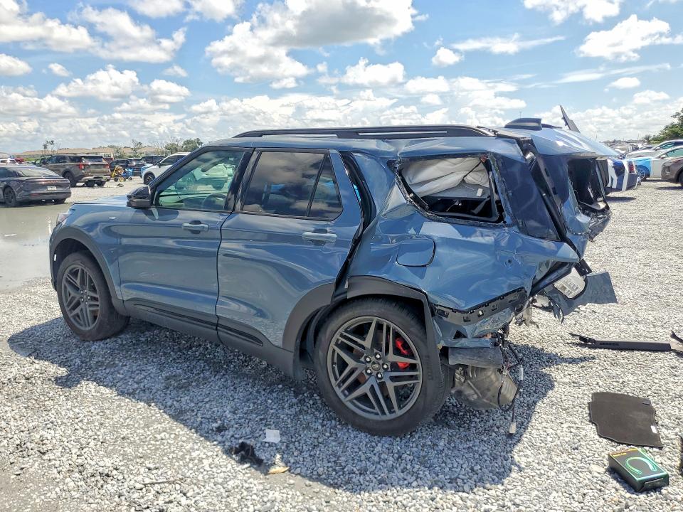 63992086 :رقم المزاد ، 1FMUK7KH4TGA09346 vin ، 2026 Ford Explorer مزاد بيع