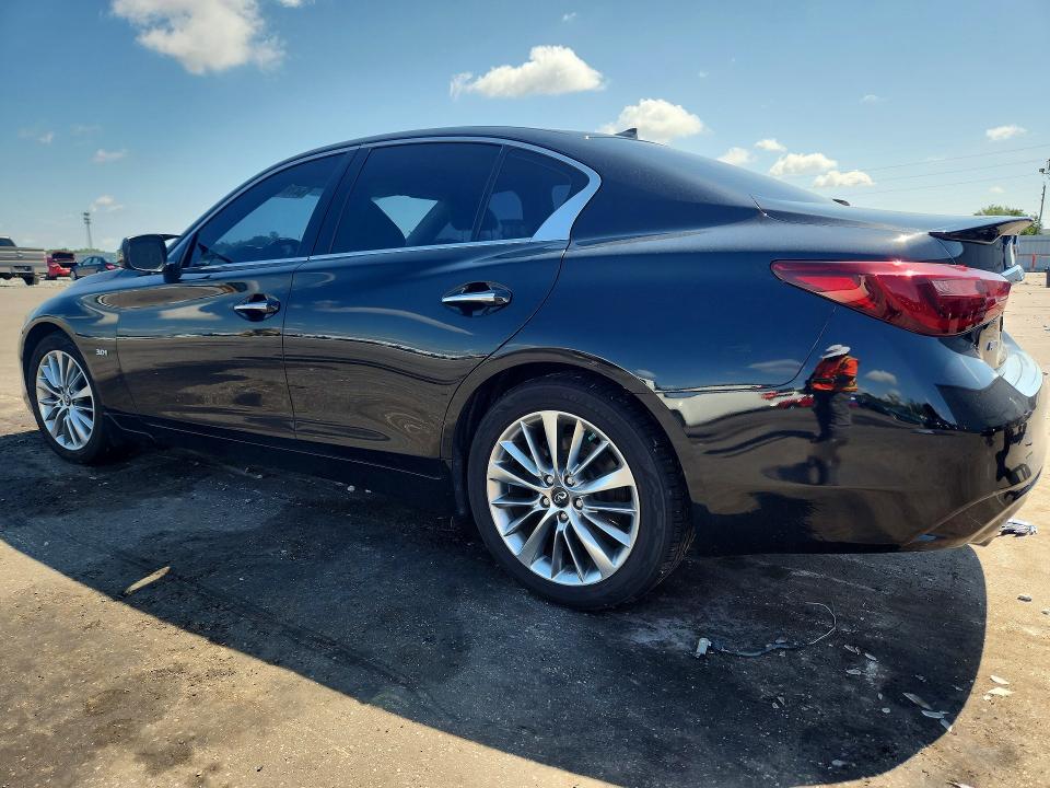 Продаж на аукціоні авто 2018 Infiniti Q50, vin: JN1EV7AR3JM430177, номер лоту: 64784026