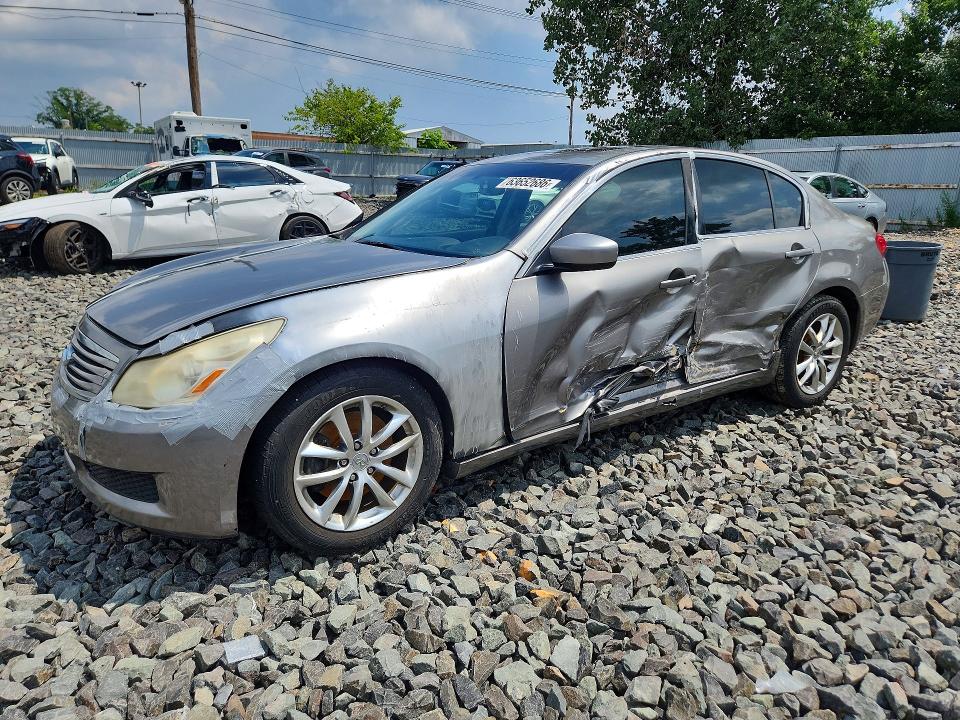 63652686 :رقم المزاد ، JNKCV61E19M012433 vin ، 2009 Infiniti G37 Sedan مزاد بيع