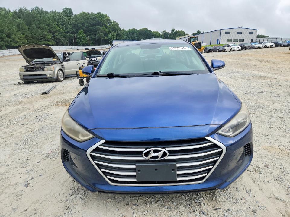 2017 Hyundai Elantra მანქანა იყიდება აუქციონზე, vin: 5NPD84LF6HH100992, აუქციონის ნომერი: 63605416