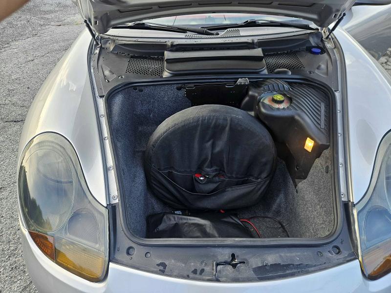 61448036 :رقم المزاد ، WP0CA2986WU623669 vin ، 1998 Porsche Boxster مزاد بيع