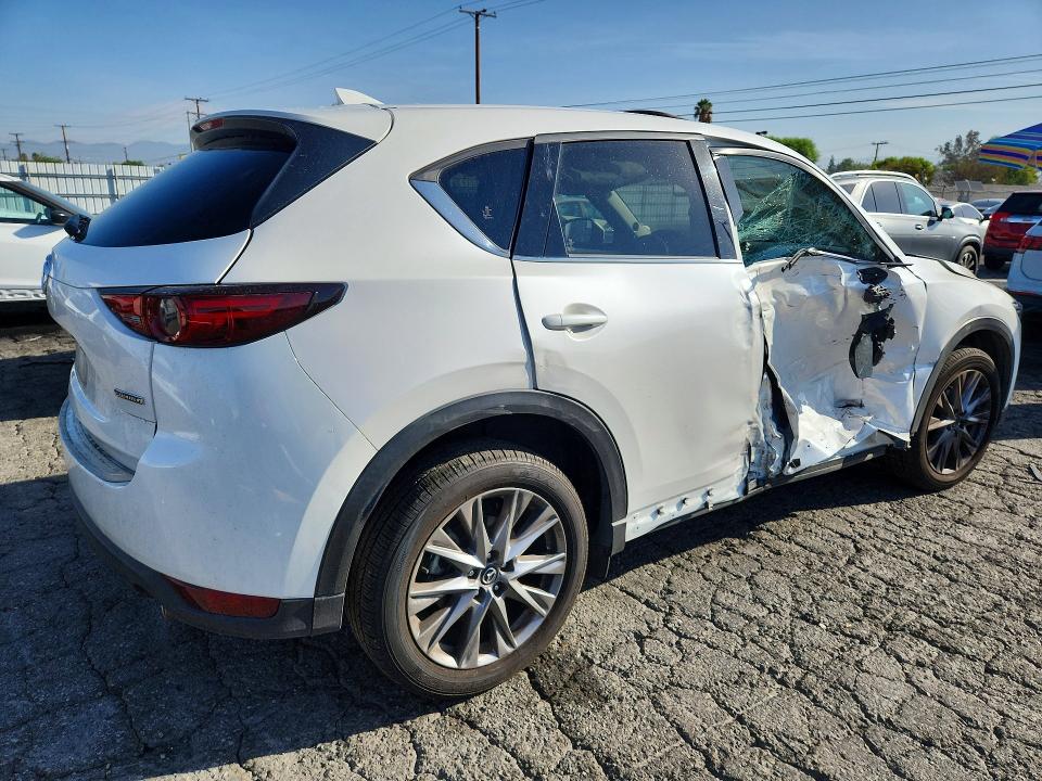 Продаж на аукціоні авто 2021 Mazda Cx-5, vin: JM3KFBDM3M1444979, номер лоту: 66117996