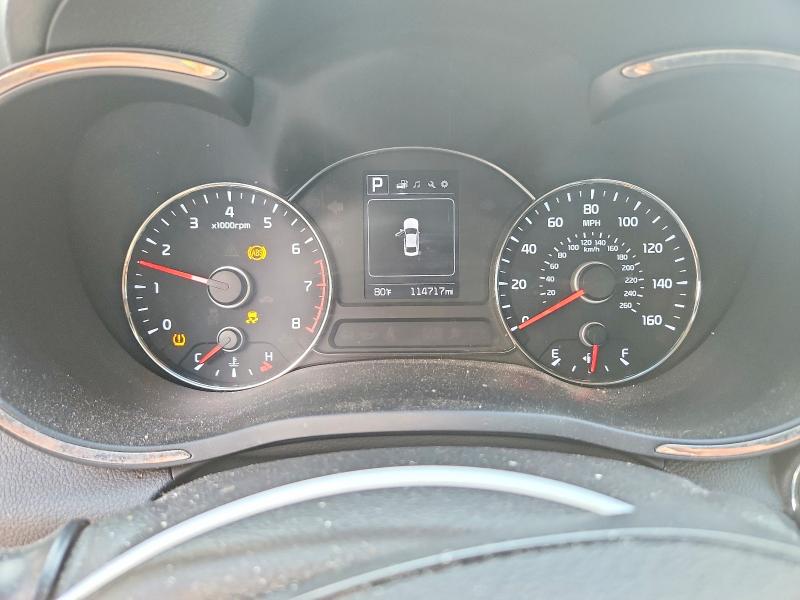 66705236 :رقم المزاد ، 3KPFL4A87HE057876 vin ، 2017 Kia Forte مزاد بيع