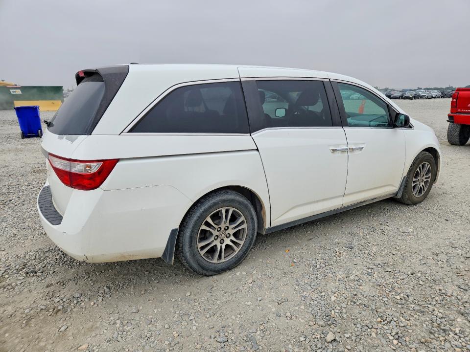 Продажа на аукционе авто 2011 Honda Odyssey, vin: 5FNRL5H63BB032272, номер лота: 63610786