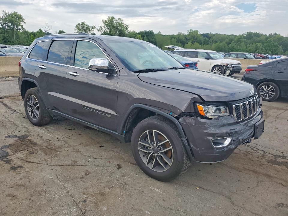 65374596 :رقم المزاد ، 1C4RJFBG1MC876114 vin ، 2021 Jeep Grand Cherokee مزاد بيع