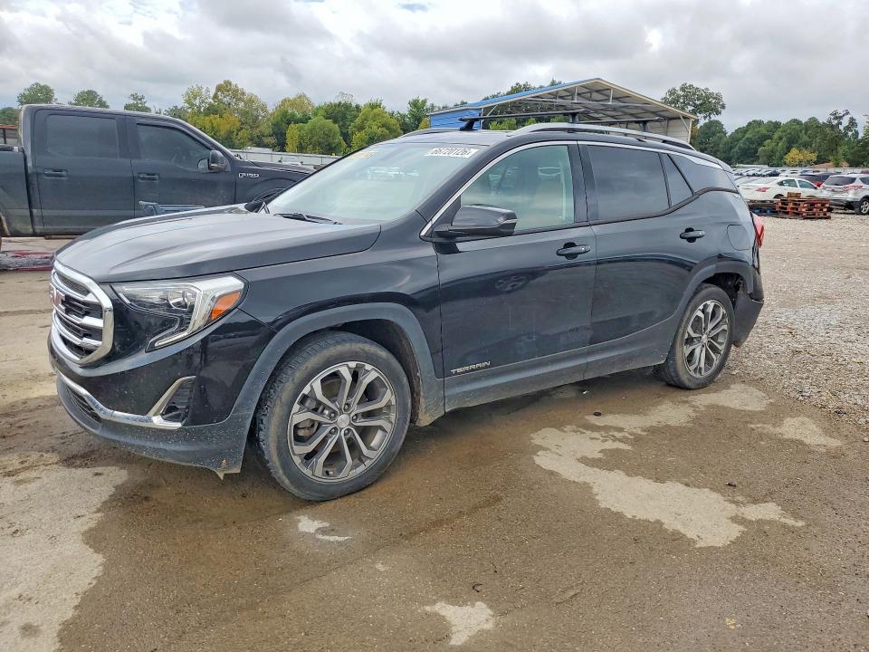 66720126 :رقم المزاد ، 3GKALVEX2JL306687 vin ، 2018 Gmc Terrain مزاد بيع