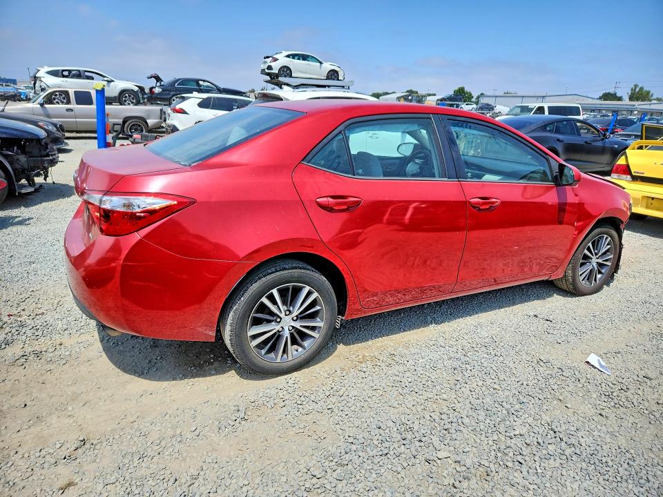 63772276 :رقم المزاد ، 5YFBURHE8GP552637 vin ، 2016 Toyota Corolla مزاد بيع