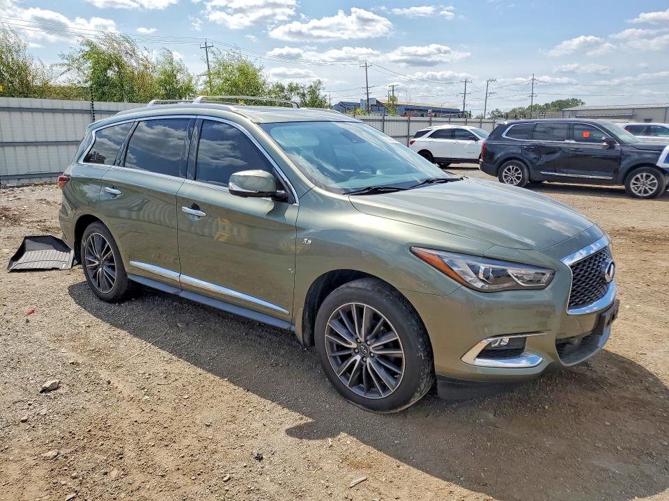 66398436 :رقم المزاد ، 5N1DL0MM2HC542163 vin ، 2017 Infiniti Qx60 مزاد بيع