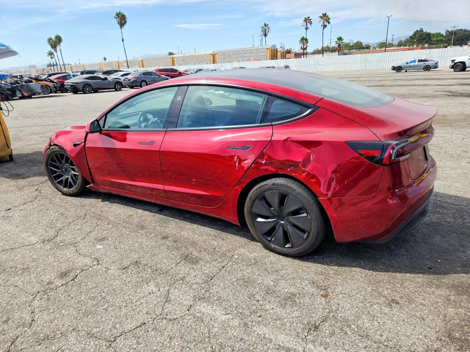 Продаж на аукціоні авто 2025 Tesla Model 3, vin: 5YJ3E1EBXSF940244, номер лоту: 66226276
