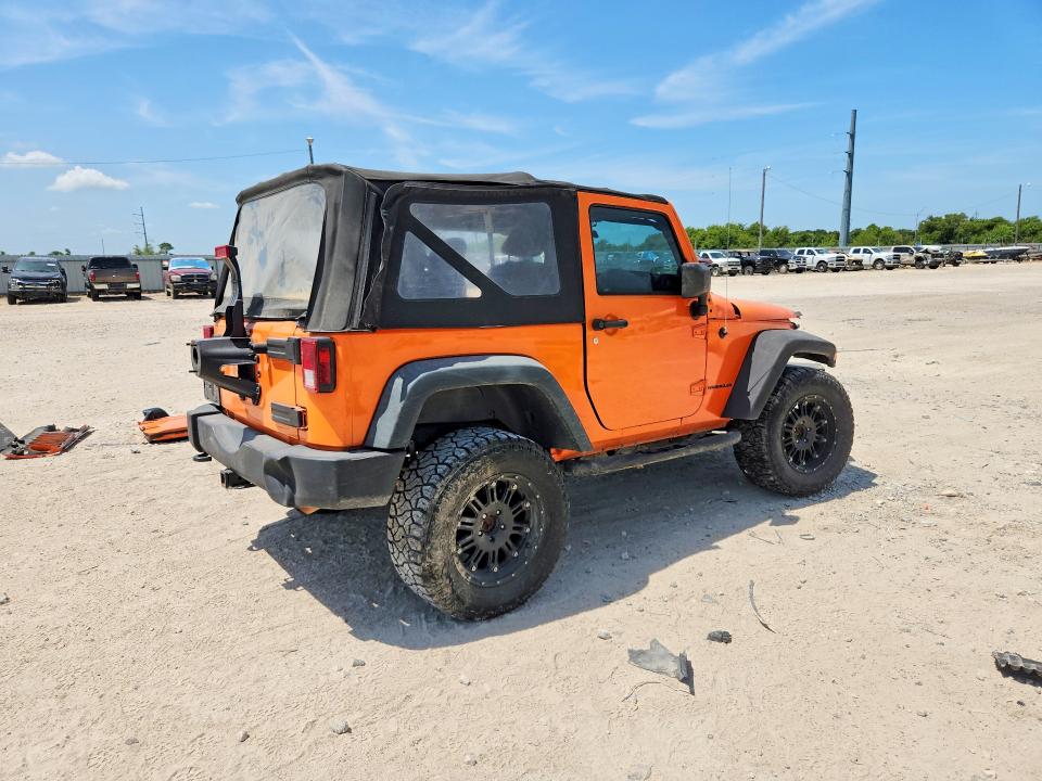 Продажа на аукционе авто 2012 Jeep Wrangler, vin: 1C4AJWAG3CL201927, номер лота: 64446666