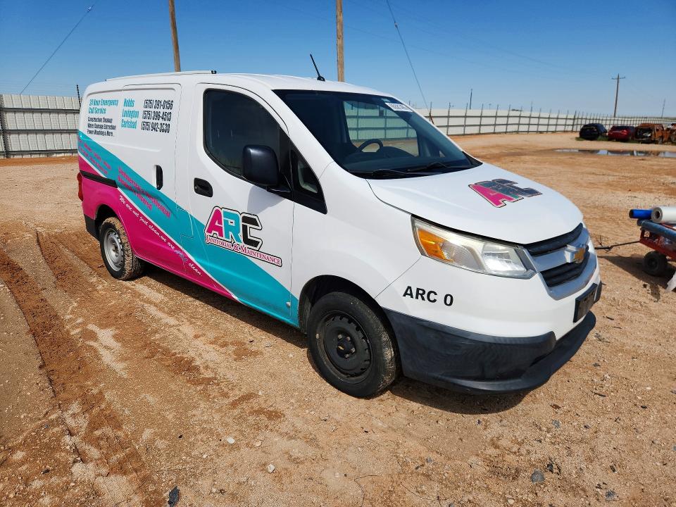 Aukcja sprzedaży 2017 Chevrolet City Express, vin: 3N63M0YN0HK698354, numer aukcji: 65581406