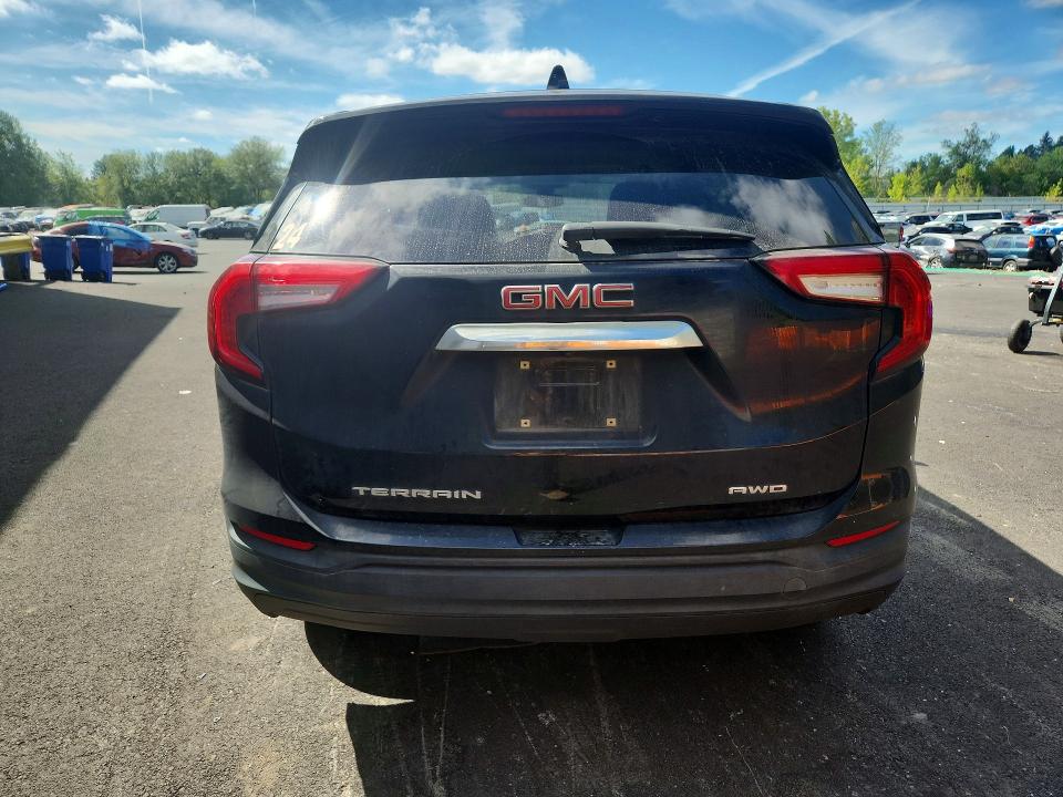 66487166 :رقم المزاد ، 3GKALTEV7NL162580 vin ، 2022 Gmc Terrain مزاد بيع