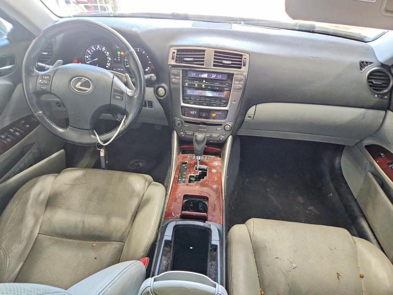 Aukcja sprzedaży 2007 Lexus Is, vin: JTHCK262872019176, numer aukcji: 65578906