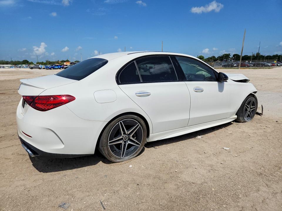 Продажа на аукционе авто 2023 Mercedes-benz C, vin: W1KAF4GB1PR106146, номер лота: 66241066