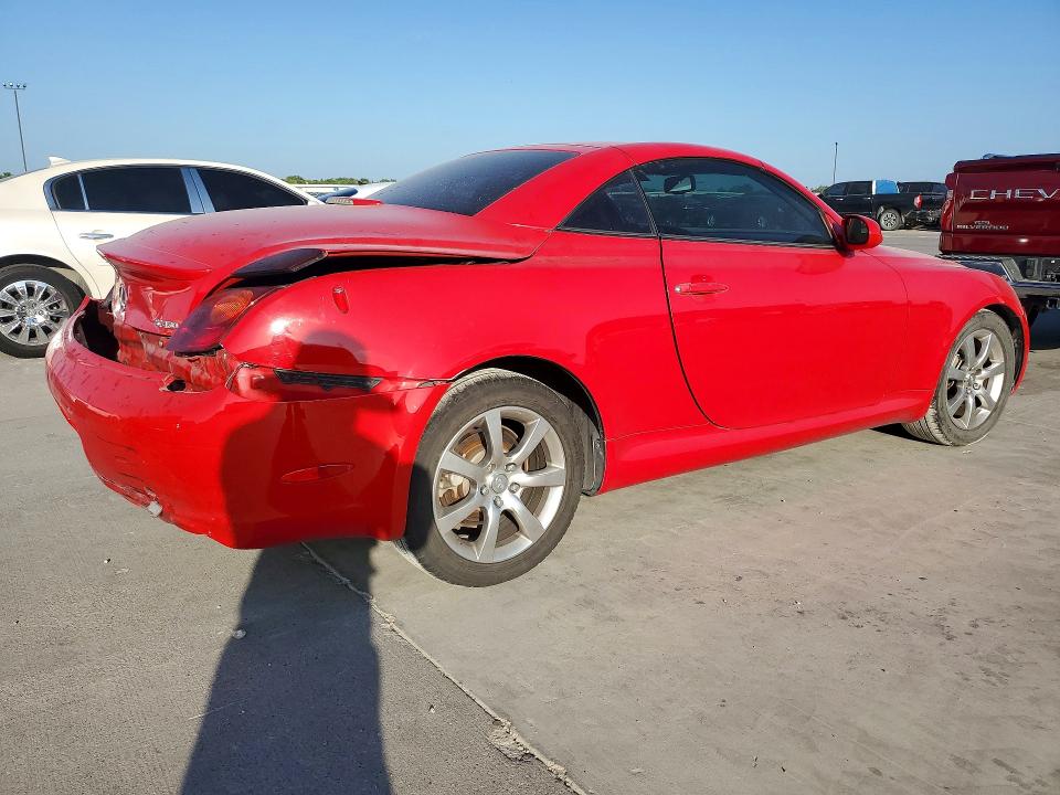 Aukcja sprzedaży 2005 Lexus Sc, vin: JTHFN48Y650070850, numer aukcji: 64581916