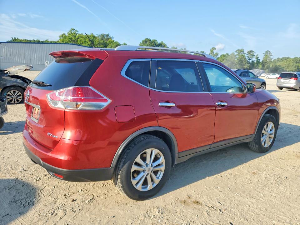 66822846 :رقم المزاد ، JN8AT2MV8GW146851 vin ، 2016 Nissan Rogue مزاد بيع