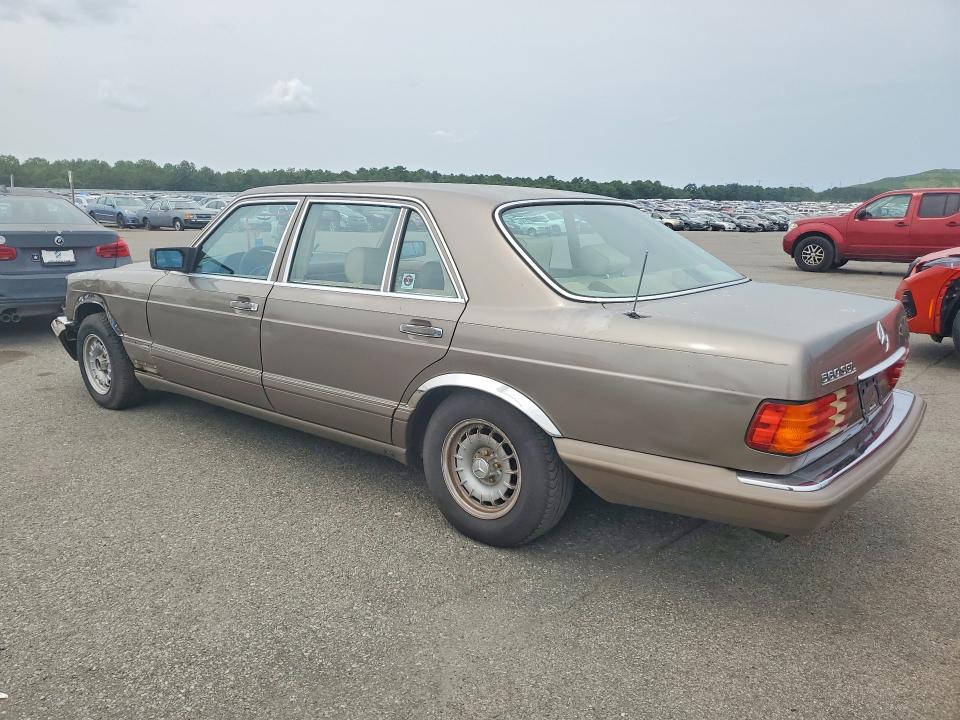 64981856 :رقم المزاد ، WDBCA39E5MA601462 vin ، 1991 Mercedes-benz 560 مزاد بيع