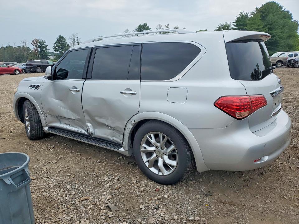 2011 Infiniti Qx56 მანქანა იყიდება აუქციონზე, vin: JN8AZ2NEXB9002576, აუქციონის ნომერი: 65014426