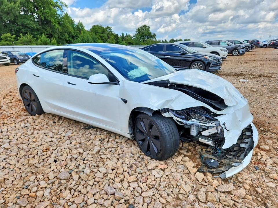 Aukcja sprzedaży 2025 Tesla Model 3, vin: 5YJ3E1EA7SF050324, numer aukcji: 64109436
