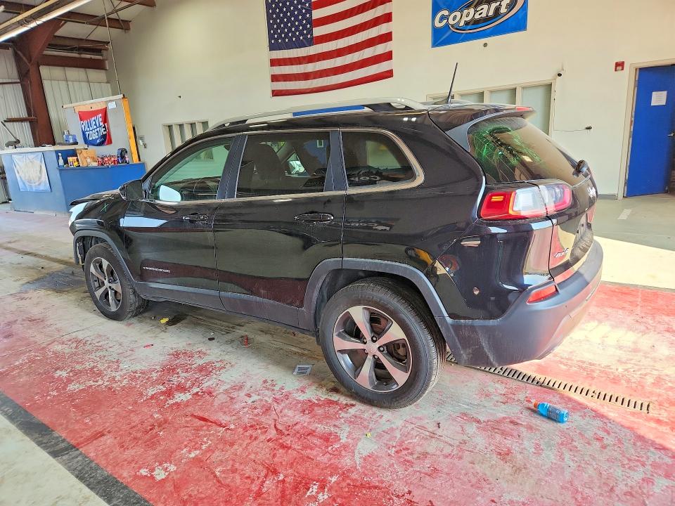 64084556 :رقم المزاد ، 1C4PJMDX1LD566594 vin ، 2020 Jeep Cherokee مزاد بيع