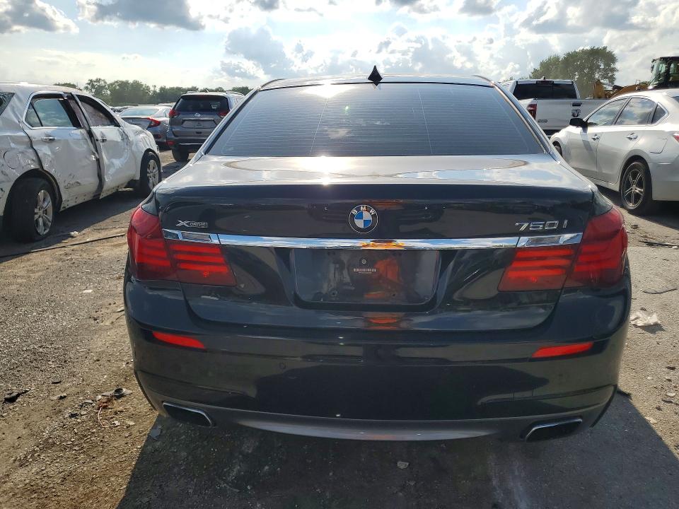 Aukcja sprzedaży 2014 Bmw 750, vin: WBAYB6C50ED224888, numer aukcji: 64042126