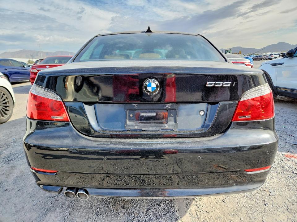 66305866 :رقم المزاد ، WBANW13518CZ72151 vin ، 2008 Bmw 535 مزاد بيع