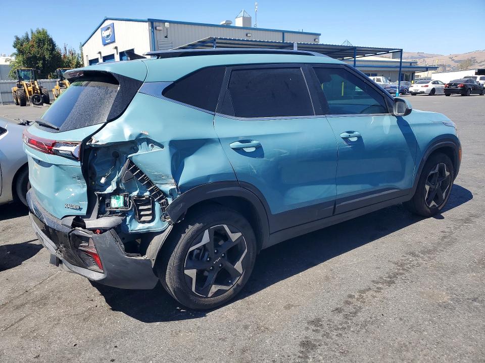 2024 Kia Seltos მანქანა იყიდება აუქციონზე, vin: KNDER2AA6R7477308, აუქციონის ნომერი: 63753996