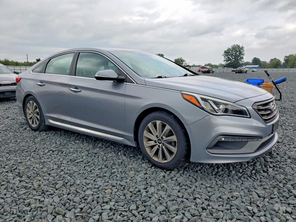 Продаж на аукціоні авто 2017 Hyundai Sonata, vin: 5NPE34AF8HH565540, номер лоту: 64578046
