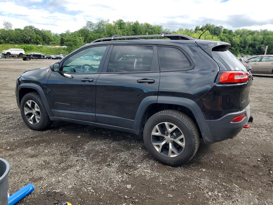 2014 Jeep Cherokee მანქანა იყიდება აუქციონზე, vin: 1C4PJMBS5EW285221, აუქციონის ნომერი: 63677416