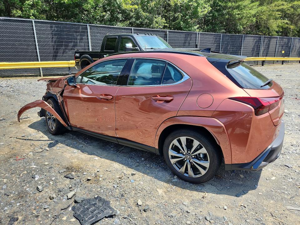 Продаж на аукціоні авто 2025 Lexus Ux 300h, vin: JTHUCJDH2S2000893, номер лоту: 63943256