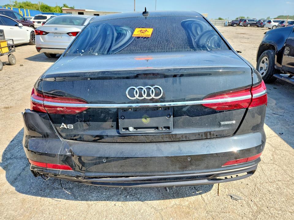 2019 Audi A6 მანქანა იყიდება აუქციონზე, vin: WAUL2AF24KN022169, აუქციონის ნომერი: 63738916
