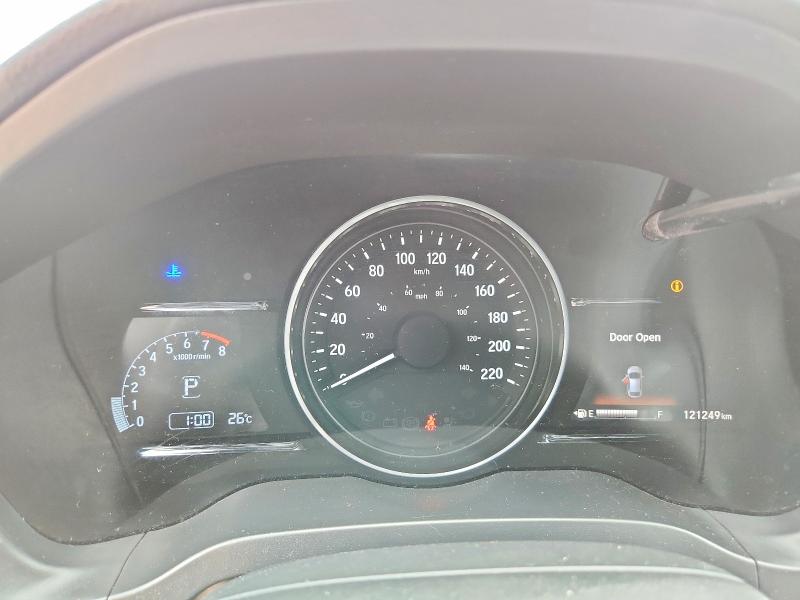 2019 Honda Hr-v მანქანა იყიდება აუქციონზე, vin: 3CZRU6H27KM105942, აუქციონის ნომერი: 64926526