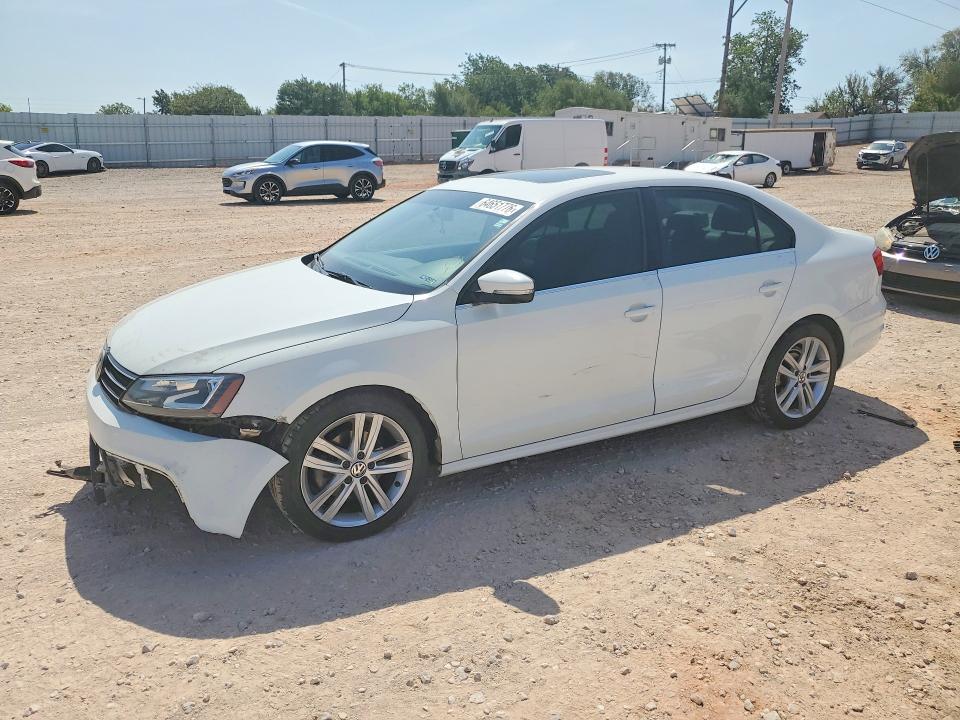 2015 Volkswagen Jetta მანქანა იყიდება აუქციონზე, vin: 3VWLA7AJ6FM203696, აუქციონის ნომერი: 64651776