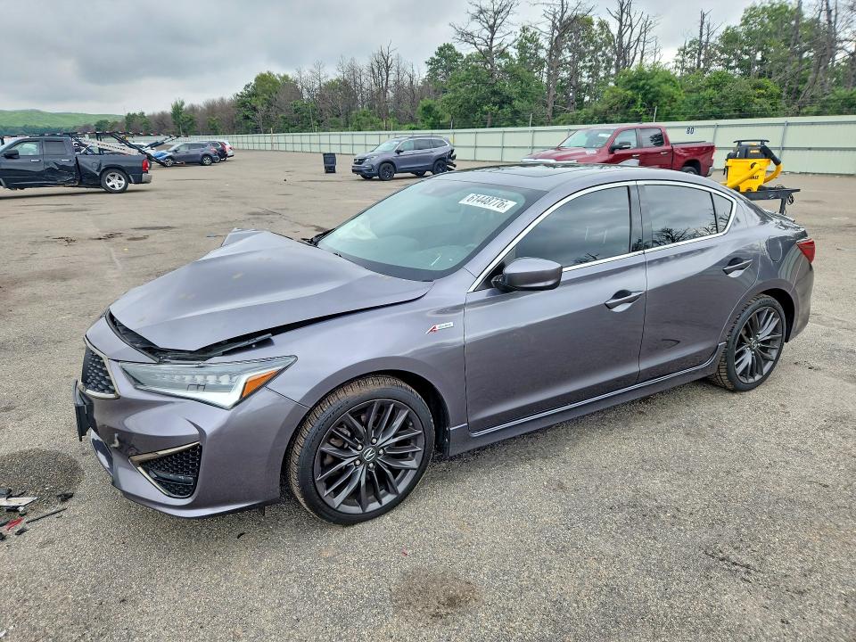 Aukcja sprzedaży 2022 Acura Ilx, vin: 19UDE2F80NA000482, numer aukcji: 61448776