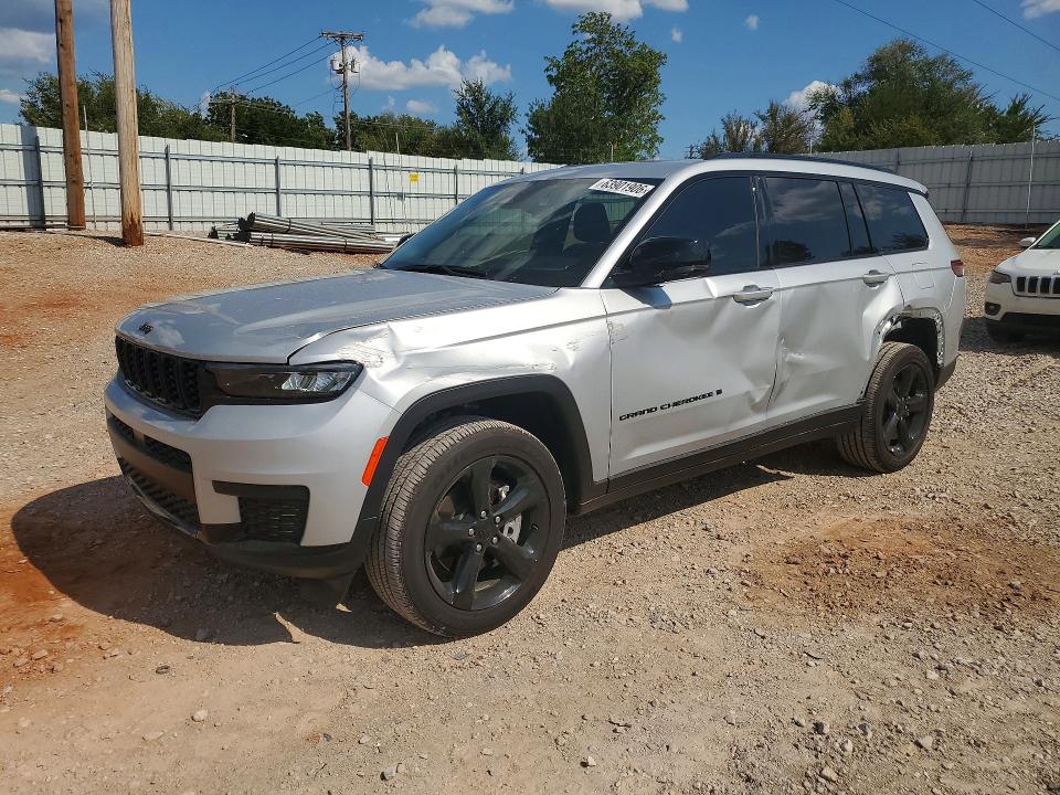 63901906 :رقم المزاد ، 1C4RJKAG7S8770860 vin ، 2025 Jeep Grand Cherokee مزاد بيع