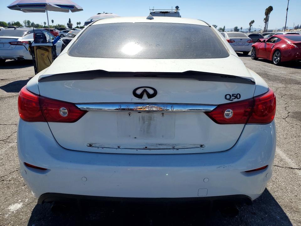Aukcja sprzedaży 2015 Infiniti Q50, vin: JN1BV7APXFM333275, numer aukcji: 63622776