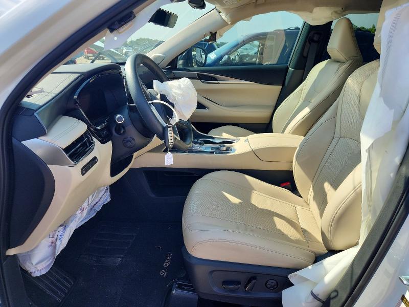 64041726 :رقم المزاد ، 5N1DL1FS0PC361725 vin ، 2023 Infiniti Qx60 مزاد بيع