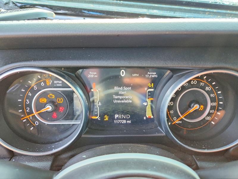 64561086 :رقم المزاد ، 1C4HJXEG4LW232956 vin ، 2020 Jeep Wrangler Unlimited مزاد بيع