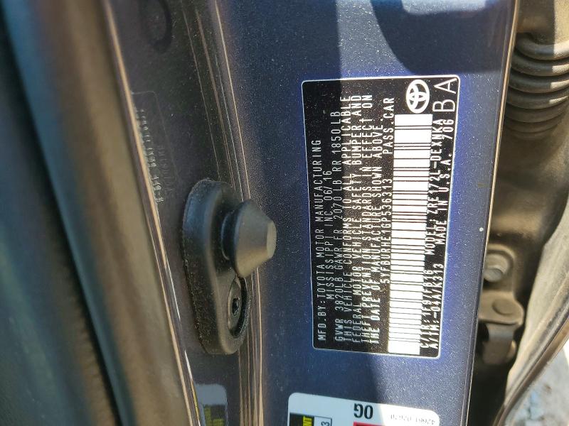 65643086 :رقم المزاد ، 5YFBURHE1GP536313 vin ، 2016 Toyota Corolla مزاد بيع