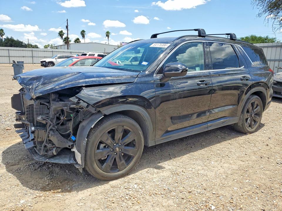 2024 Hyundai Palisade მანქანა იყიდება აუქციონზე, vin: KM8R34GE4RU699786, აუქციონის ნომერი: 64175386