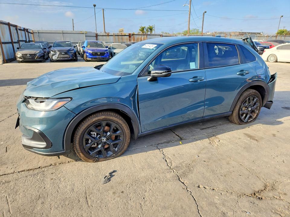Продажа на аукционе авто 2024 Honda Hr-v, vin: 3CZRZ1H56RM754950, номер лота: 64161426