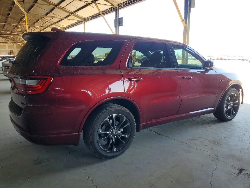 65856786 :رقم المزاد ، 1C4SDHCT3MC846838 vin ، 2021 Dodge Durango مزاد بيع