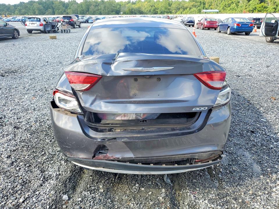 63527986 :رقم المزاد ، 1C3CCCAB0GN176828 vin ، 2016 Chrysler 200 مزاد بيع
