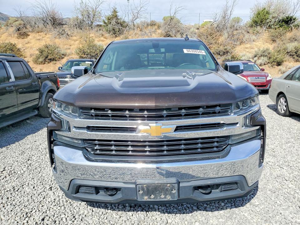 66308546 :رقم المزاد ، 3GCUYDEDXKG101736 vin ، 2019 Chevrolet Silverado مزاد بيع