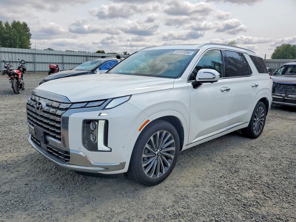 Aukcja sprzedaży 2025 Hyundai Palisade, vin: KM8R7DGE4SU818317, numer aukcji: 64493386